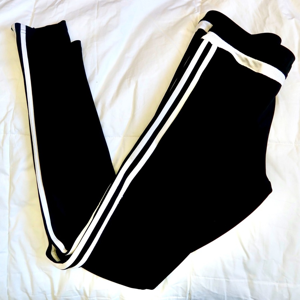 COPY - ADIDAS TIRO 15 Women's Training Pants in Black and White